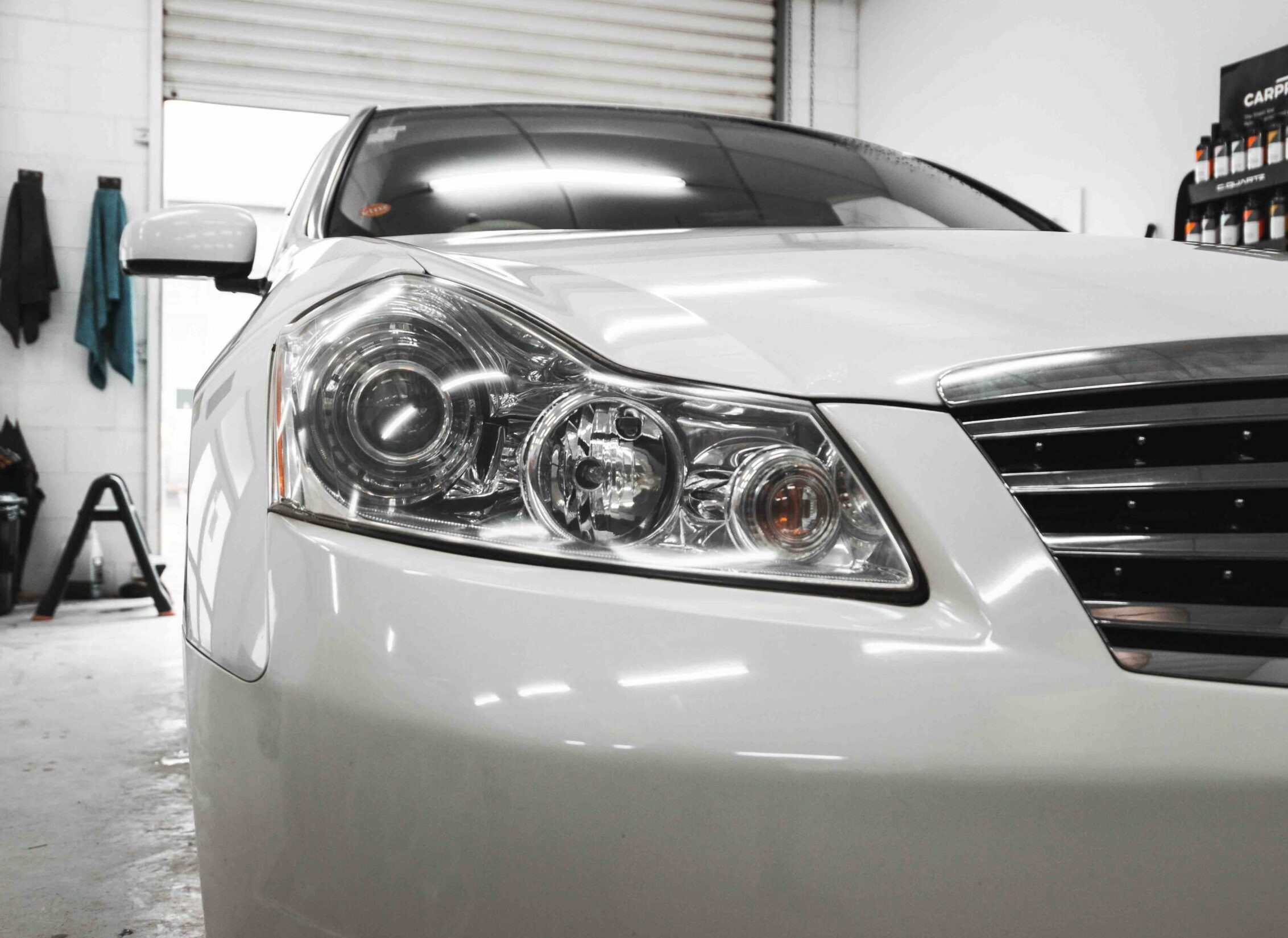 Headlight Restoration – Ultimate-Autoworks