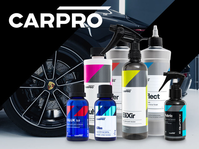 NEW CarPro detailing products for 2023 !! – Pan The Organizer